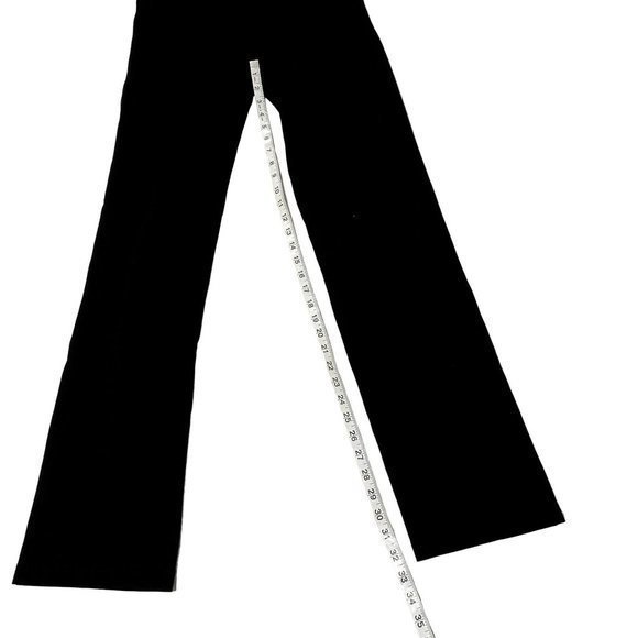 Betabrand Women's Straight-Leg‎ Classic Dress Yoga Pant Size Large Long W1550-BK - Picture 5 of 7